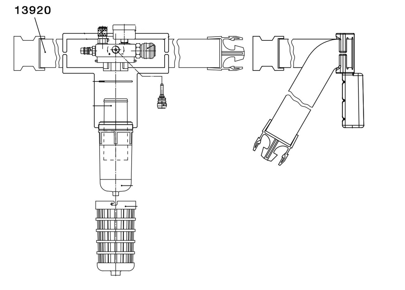 Pás s prackou pre Vision 2000
