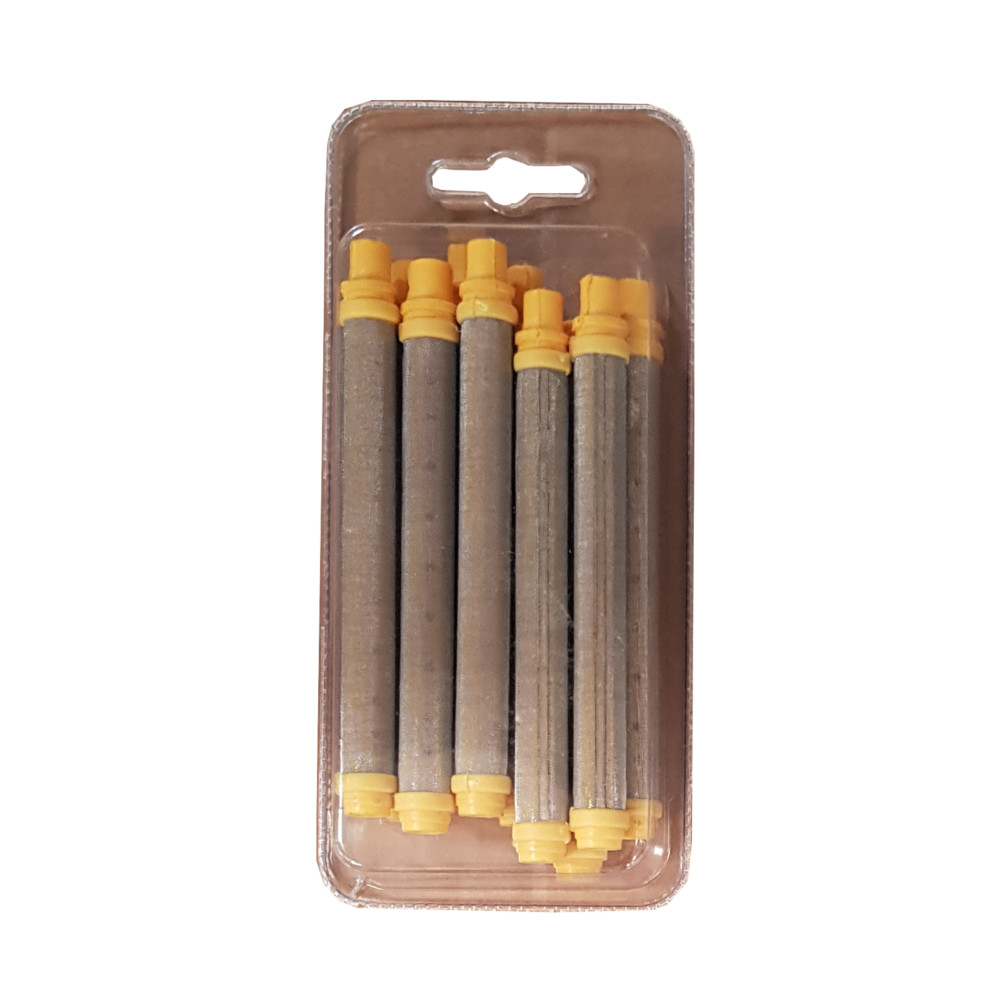 Spraygun Filter Yellow - 100 Mesh
